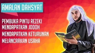 Download lagu Amalan Pembuka Pintu rezeki | Dapat Jodoh | Lancar Usaha | & Lain2 - Syekh Ali Jaber mp3