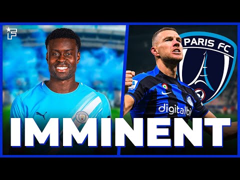 Marc Guéhi débarque à Manchester City,  le Paris FC fonce sur un 9 de légende | JT Foot Mercato