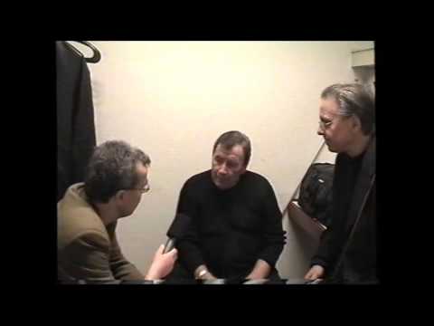 Bünde - Stadthalle - 1.11.2002 - Radiointerview - Reg Presley "The Troggs" - Video: (c) S. Bischoff