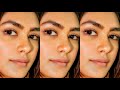 Actress Mrunalthakur Facecloseup