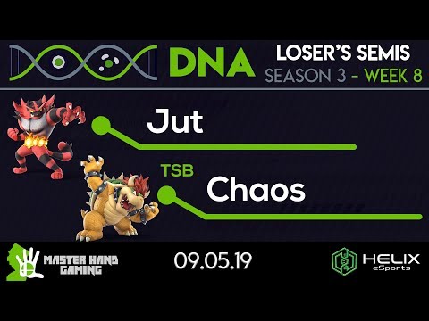 DNA S3:W8 - Jut (Incineroar) Vs. TSB | Chaos (Bowser) - L Semifinals