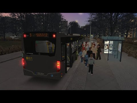 OMSI 2 - Szombathely, 9 Derkovits ltp.-Joskar-Ola ltp.