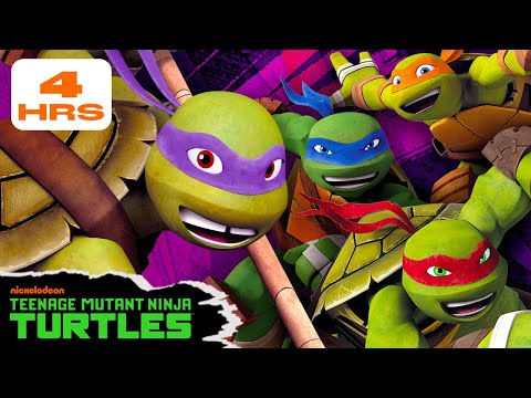 Every Donatello Moment from the Teenage Mutant Ninja Turtles! 🟣 | 4 HOUR MARATHON | TMNT