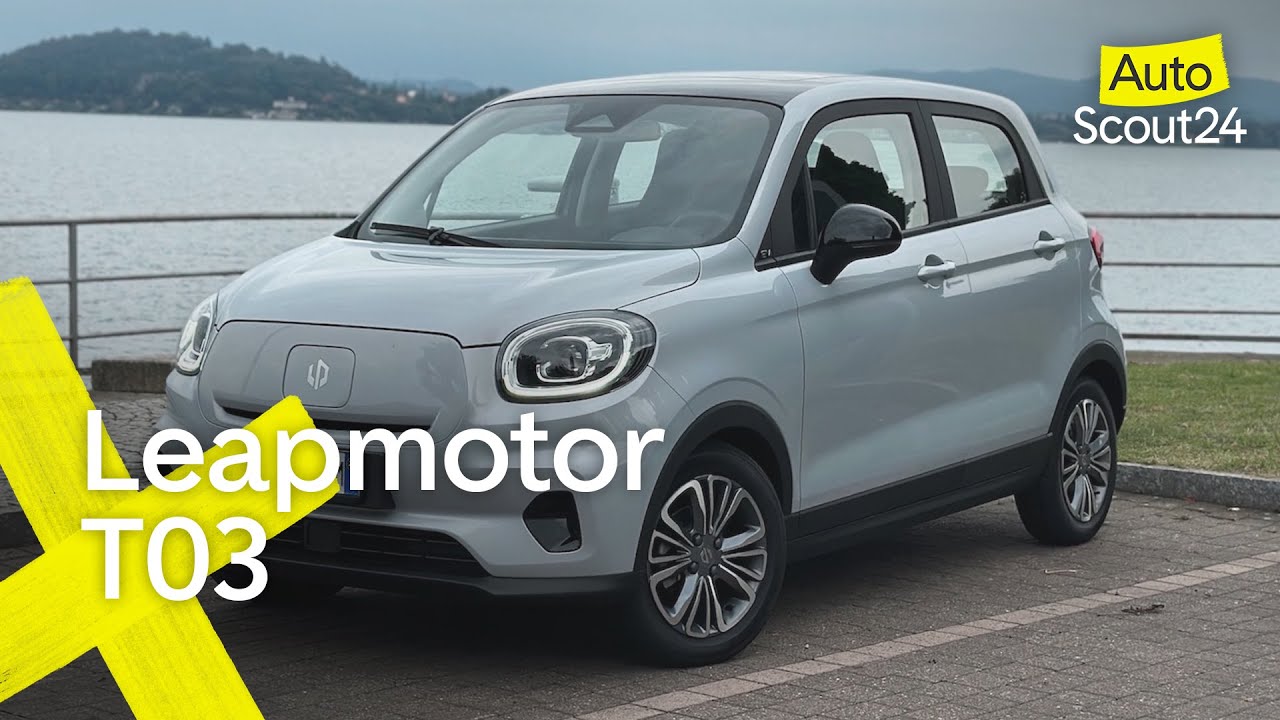 Bekijk de Leapmotor T03 op YouTube