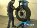 truck tyre changer procedure 