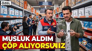 Koçtaş ve Bauhaus Raflarındaki Batarya Oyunu: Raf Etiketi Neyi Saklıyo