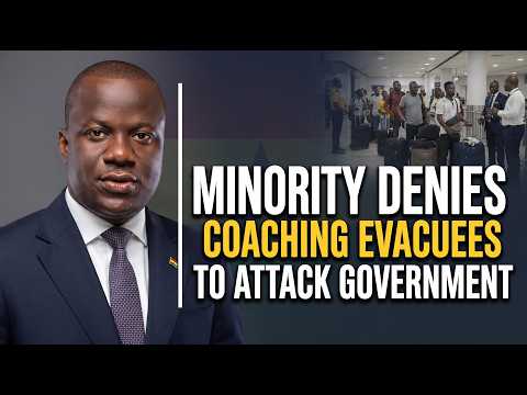 Minority Denies Coaching South Africa Evacuees to Criticise Government