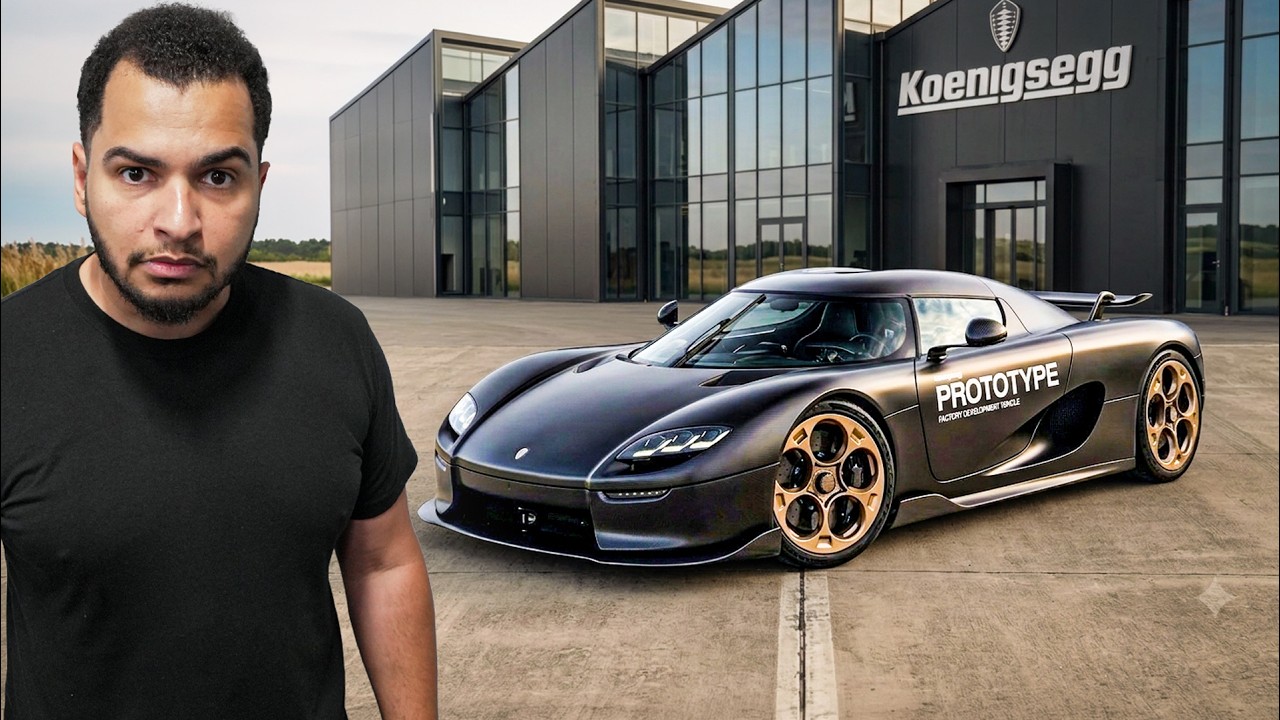 I Went To The Koenigsegg Factory And Asked The Owner Every Nerdy Question I Could Imagine