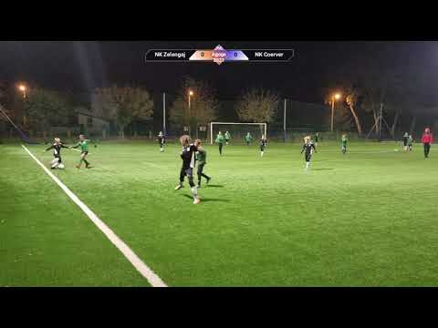 U-13 (2009/10) JNL Agoga 2021; NK ZELENGAJ - NK COERVER