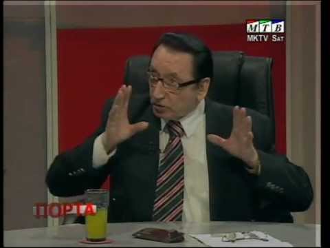 PORTA Macedonia - Petar Popovski 4/4 - Agreement, Never NATO & EU with constitutional name Macedonia