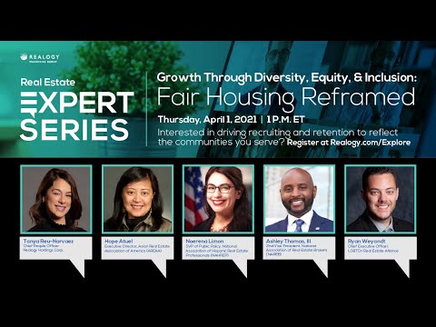 Real Estate Expert Series: Fair Housing Reframed