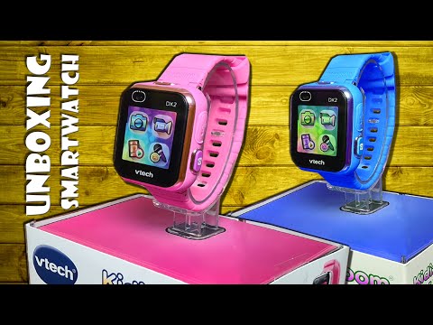 Unboxing VTech Kidizoom Smart Watch DX2 Smartwatch mit zwei Kameras Kinder Spielzeug 5-12 Jahre [4K]