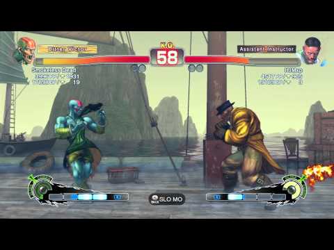SSFIVAE~ Dhalsim (Smokeless Dead) vs.  Dudley (HJMxp) HD