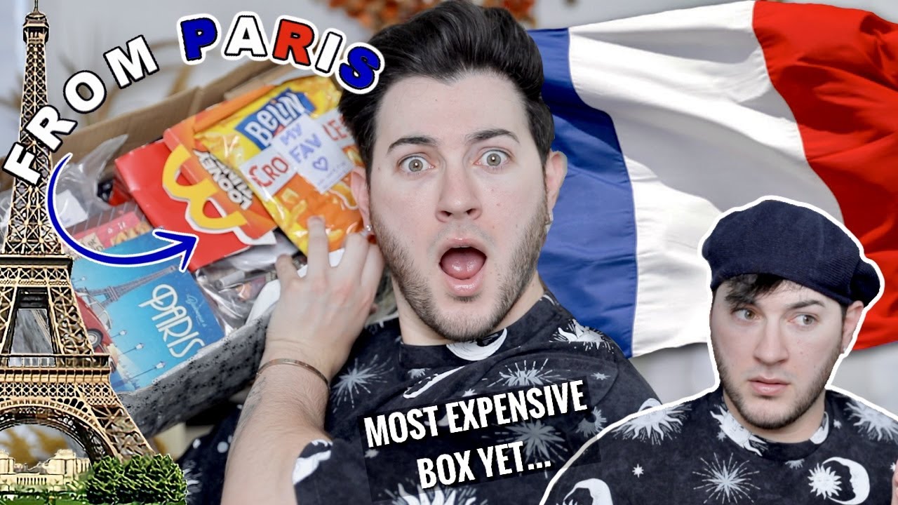 I Paid a fan 500 to make me a makeup Mystery Box. From Paris France!