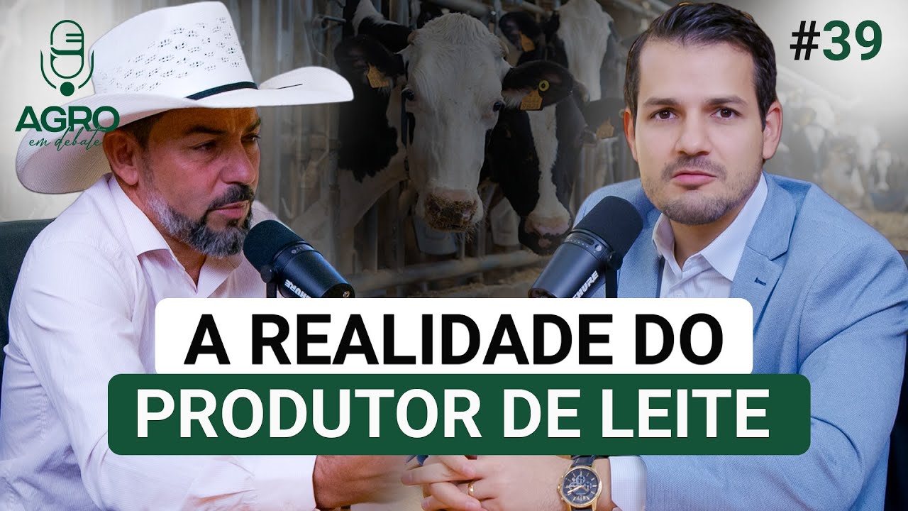 EP 39 - A Realidade do Produtor de Leite com Túlio Reis