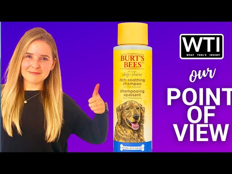 Burt's Bees Natural Dog Shampoo - WTI product video review