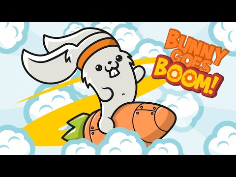 Bunny Goes Boom! Flying Game Video