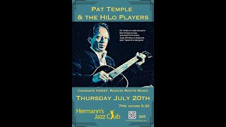 Pat Temple & The HiLo Players - Jul. 20, 2023
