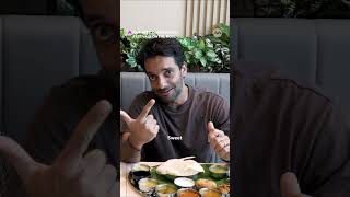 Is there a wrong way to eat a banana leaf meal? #tamil
