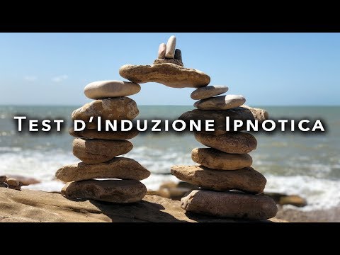 260-IT Test d’Induzione Ipnotica - Ipnosi Esoterica 3.0 Lucio Carsi