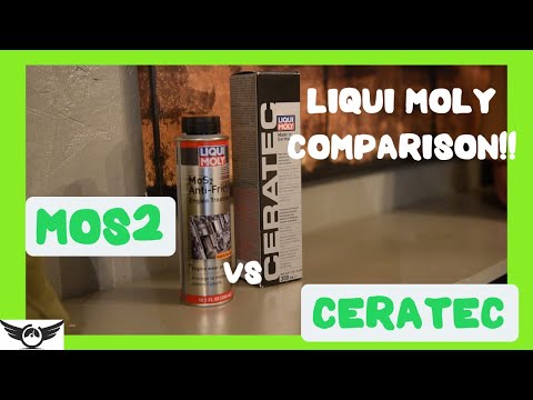 MOS2 VS CERATEC- Which one is best for you? Liqui Moly Oil Additive Comparison!!