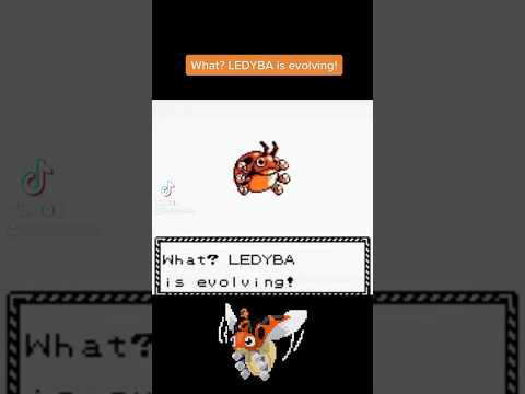 What? Ledyba is evolving! I Pokemon Gold/Silver Evolutions