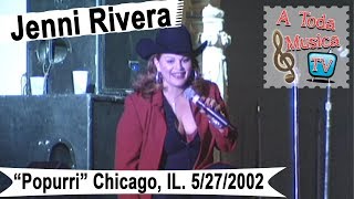 Jenni Rivera - &quot;Que Me Entierren Con La Banda, Rosita Alvirez &amp; Vida Prestada&quot; 5/27/2002