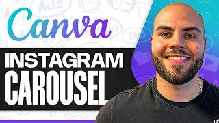 How to create an INSTAGRAM CAROUSEL with Canva (2026):: (Step-by-Step Tutorial)