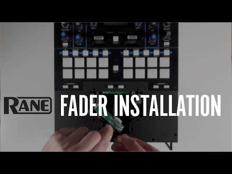 How To Install a RANE MAG FOUR Fader