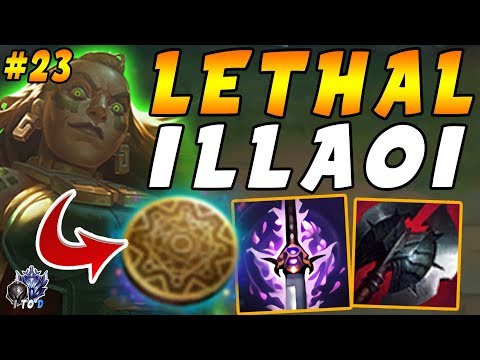 Lethality Illaoi with Armor Shred and Kleptomancy | Iron IV to Diamond Ep #23