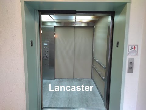 Epic Motor Startup! Older Lancaster Hydraulic Elevator @ Weaver's Banquet Facility Denver PA