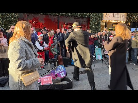 HE PANICKED, DOORMAN Seen Dancing on the Job Seconds Later HE PANICKED - Allie Sherlock