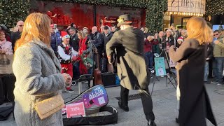 HE PANICKED, DOORMAN Seen Dancing on the Job Seconds Later HE PANICKED - Allie Sherlock