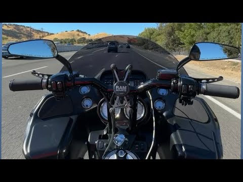08-2013 road glide TBARS HOW TO w/ stock cables