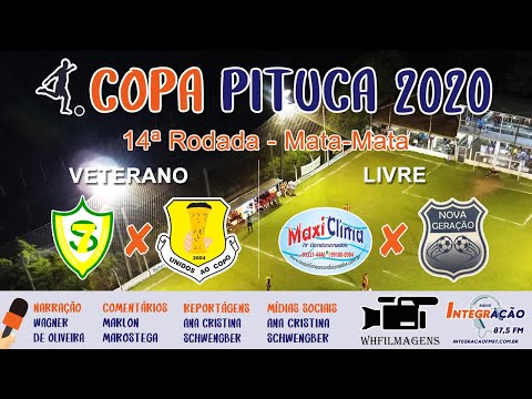 14ª Rodada da Copa Pituca 2020/22