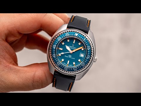 One Of The Best Dive Watches Under $1,000 Goes Blue: The Certina DS PH1000M STC