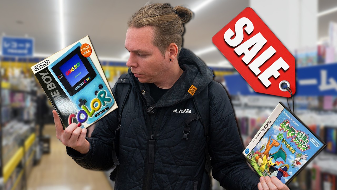 Japanese Countryside Thrift Stores are HIDDEN GEMS! | Retro Game Hunting