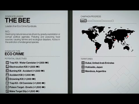 HITMAN 3 - Freelancer | The Bee | Dubai |
