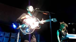 The Airborne Toxic Event: The Kids Are Ready To Die @ the Royale, Boston 4/7/10