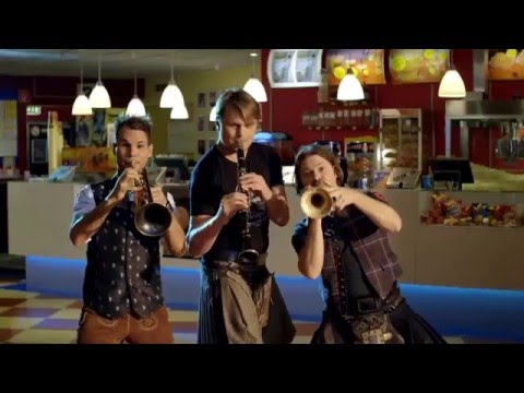 "Die Lauser" & "Daniel Düsenflitz" - Ja i schau Folx TV