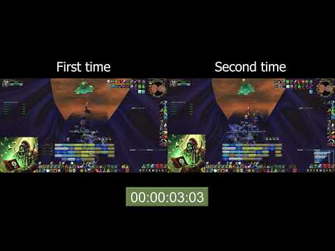 AQ40: Viscidus Second Kill with comparison (WoW HC Horde)