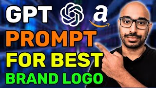 Create your logo Amazon FBA brand logo for free with ChatGPT