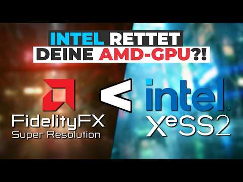 This upscaler is absolutely underrated! - XeSS2 vs. FSR3