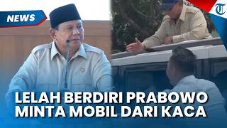 Momen Candaan Presiden Prabowo di Nganjuk, Minta Dibuatkan Mobil Berbahan Kaca demi Sapa Rakyat