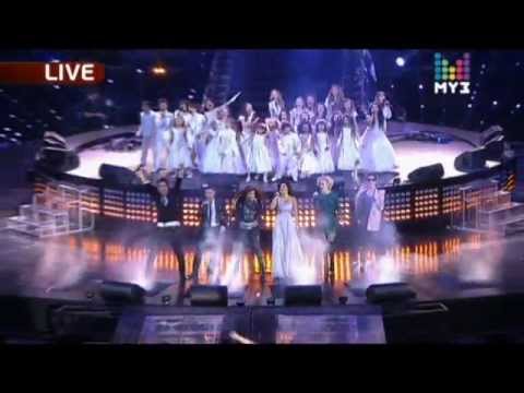 ВАЛЕРИЯ & LaToya Jackson - Earth song. Муз-ТВ 2010