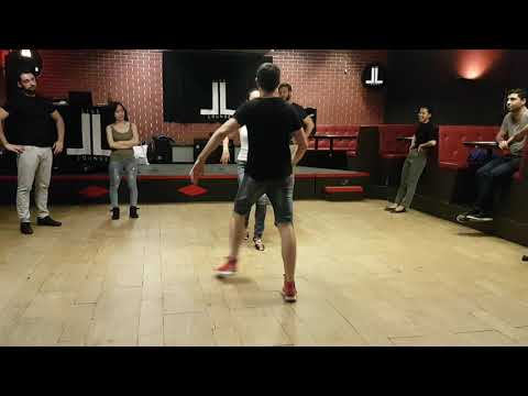 SOT Salsa on Thursday - Salsa On1 Dance Open Class Practice Video by Alex and Kazumi on 03.10.2019