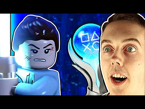 Platinum On Lego Star Wars: The Force Awakens Was Absolutely Amazing