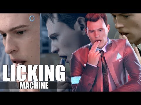 Detroit Become Human - Connor Licks All The Evidence - Can Connor Lick His Way To Locating Jericho?