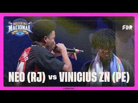 NEO (RJ) VS VINICIUS ZN (PE) - QUARTAS - DUELO NACIONAL 2023 - A GRANDE FINAL (03/12/2023)