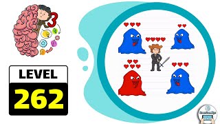 Brain Test 3 Level 262 Walkthrough